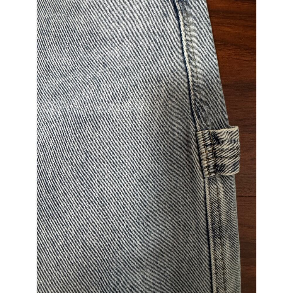 Empyre Tori Jeans Womens Skate Baggy Straight Blue High Waist Jeans Size 4 - Picture 3 of 5